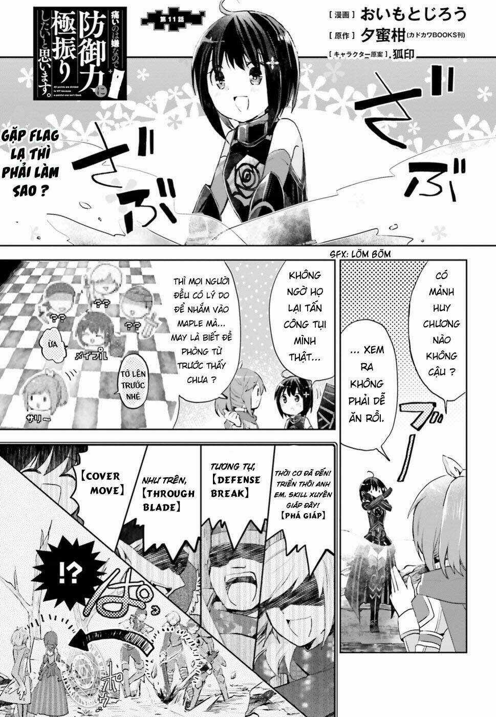 Vì Sợ Đau Nên Em Tăng Max Vit Chapter 11 trang 2