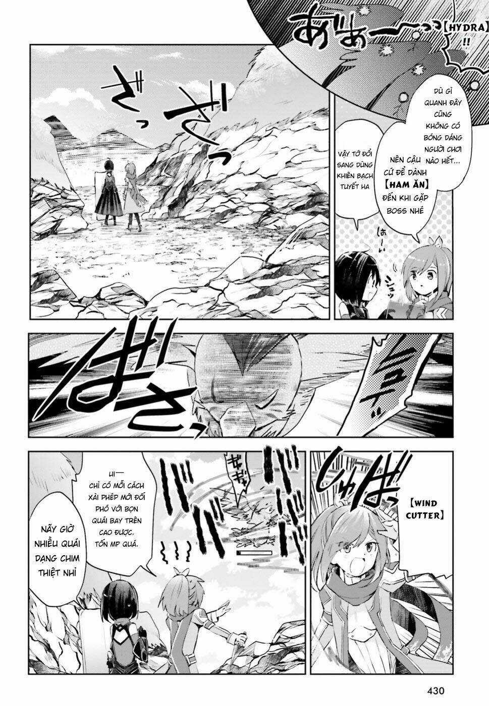 Vì Sợ Đau Nên Em Tăng Max Vit Chapter 11 trang 3