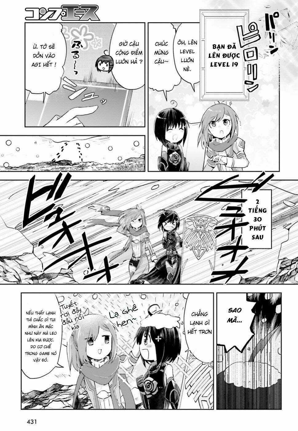 Vì Sợ Đau Nên Em Tăng Max Vit Chapter 11 trang 4