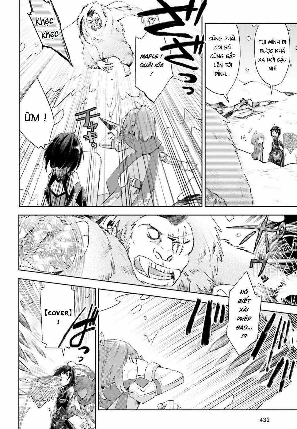 Vì Sợ Đau Nên Em Tăng Max Vit Chapter 11 trang 5