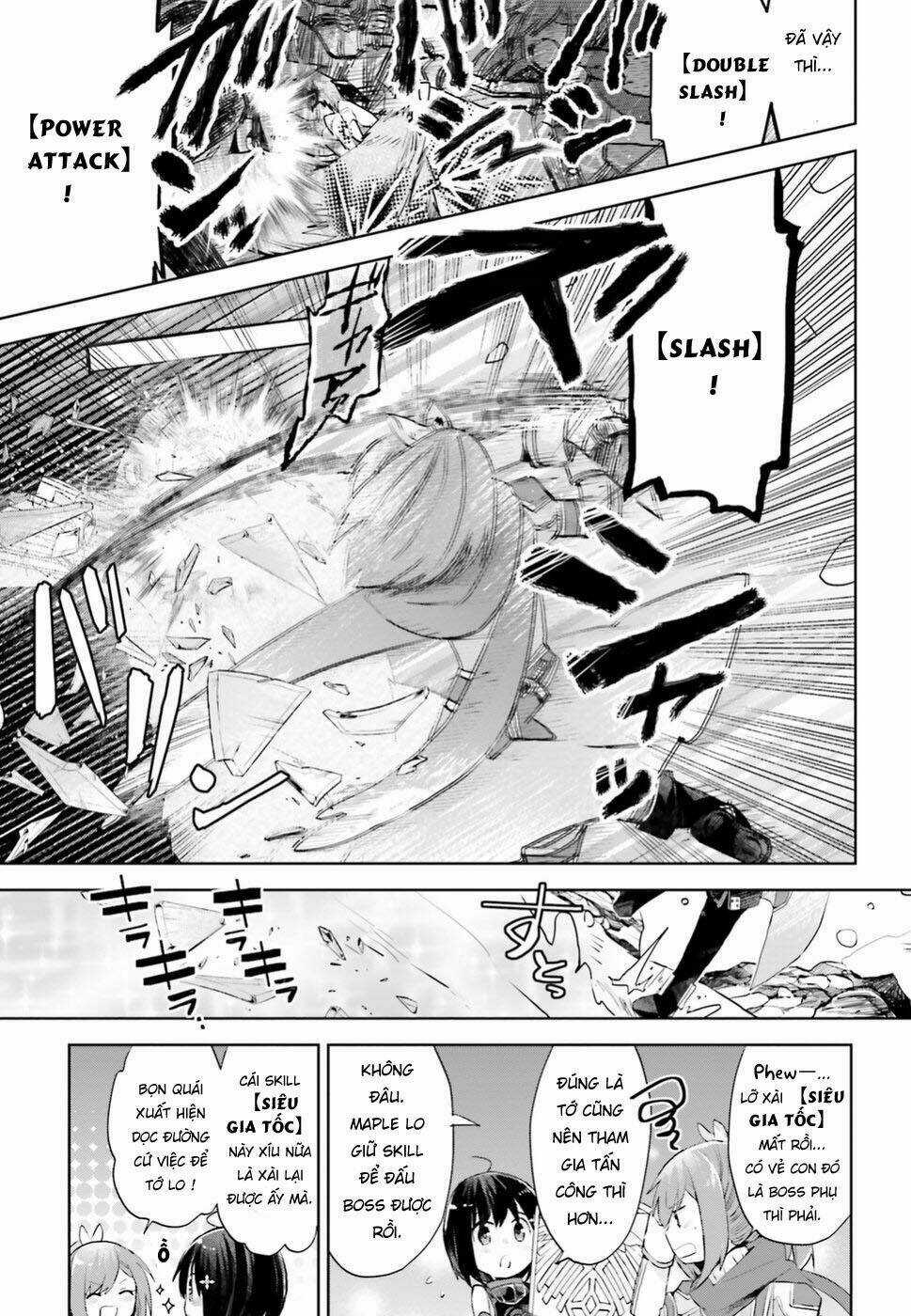 Vì Sợ Đau Nên Em Tăng Max Vit Chapter 11 trang 8