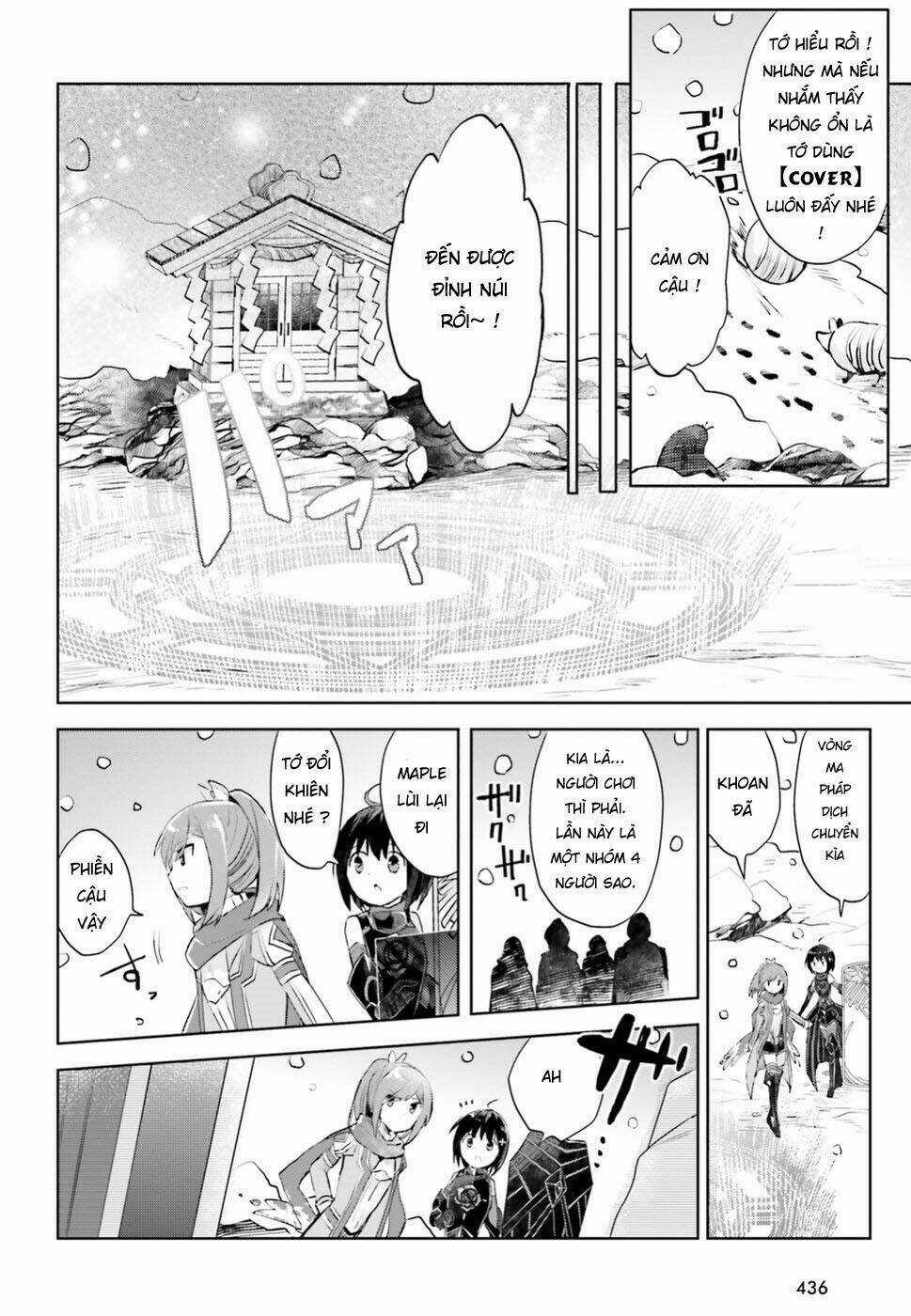 Vì Sợ Đau Nên Em Tăng Max Vit Chapter 11 trang 9