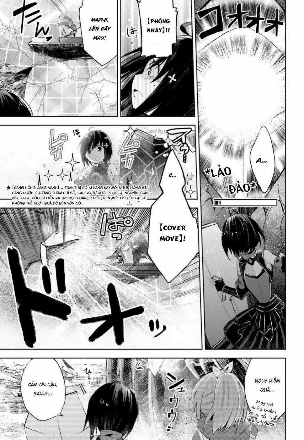 Vì Sợ Đau Nên Em Tăng Max Vit Chapter 12.5 trang 10