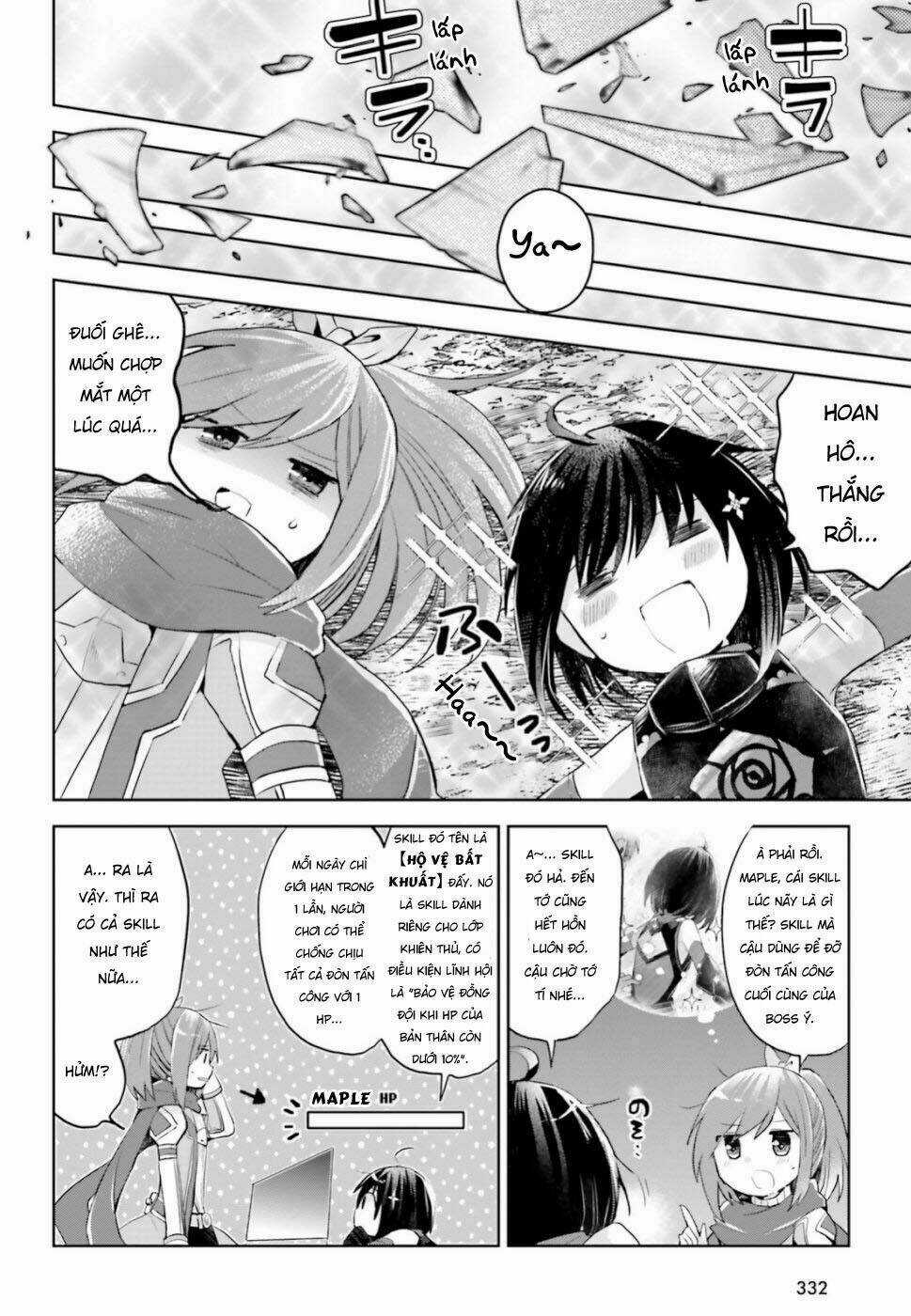 Vì Sợ Đau Nên Em Tăng Max Vit Chapter 12.5 trang 19