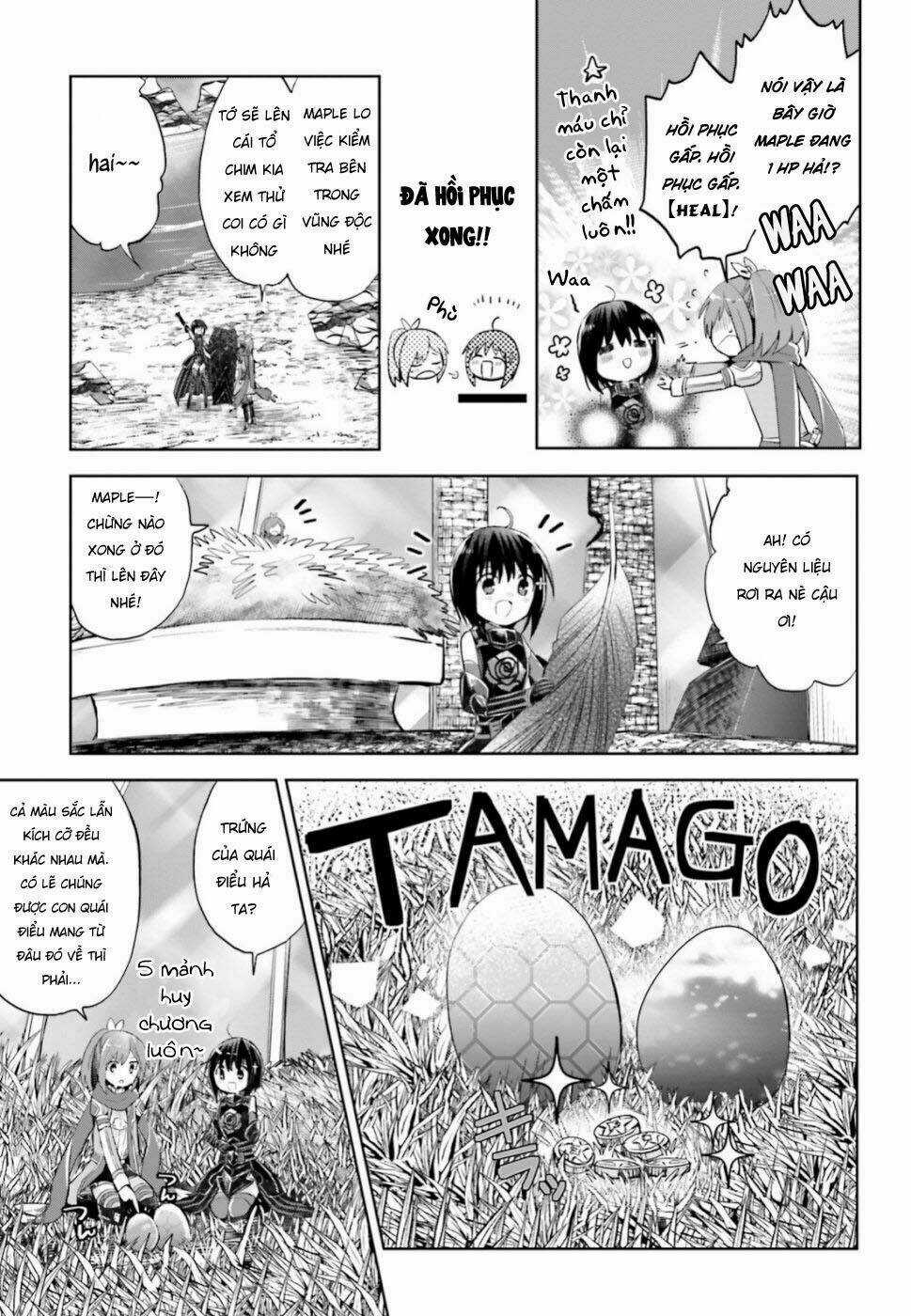 Vì Sợ Đau Nên Em Tăng Max Vit Chapter 12.5 trang 20