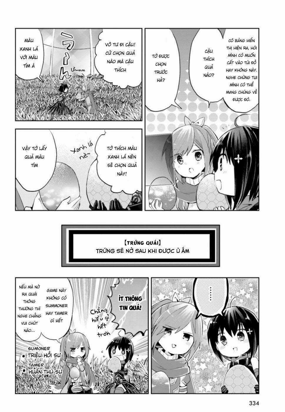 Vì Sợ Đau Nên Em Tăng Max Vit Chapter 12.5 trang 21