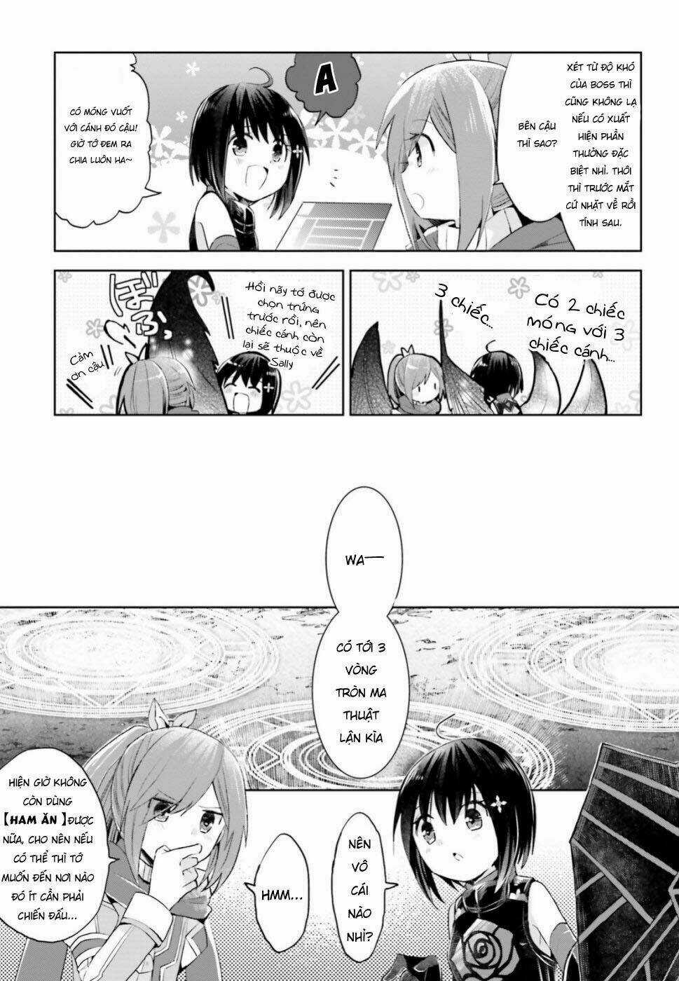 Vì Sợ Đau Nên Em Tăng Max Vit Chapter 12.5 trang 22