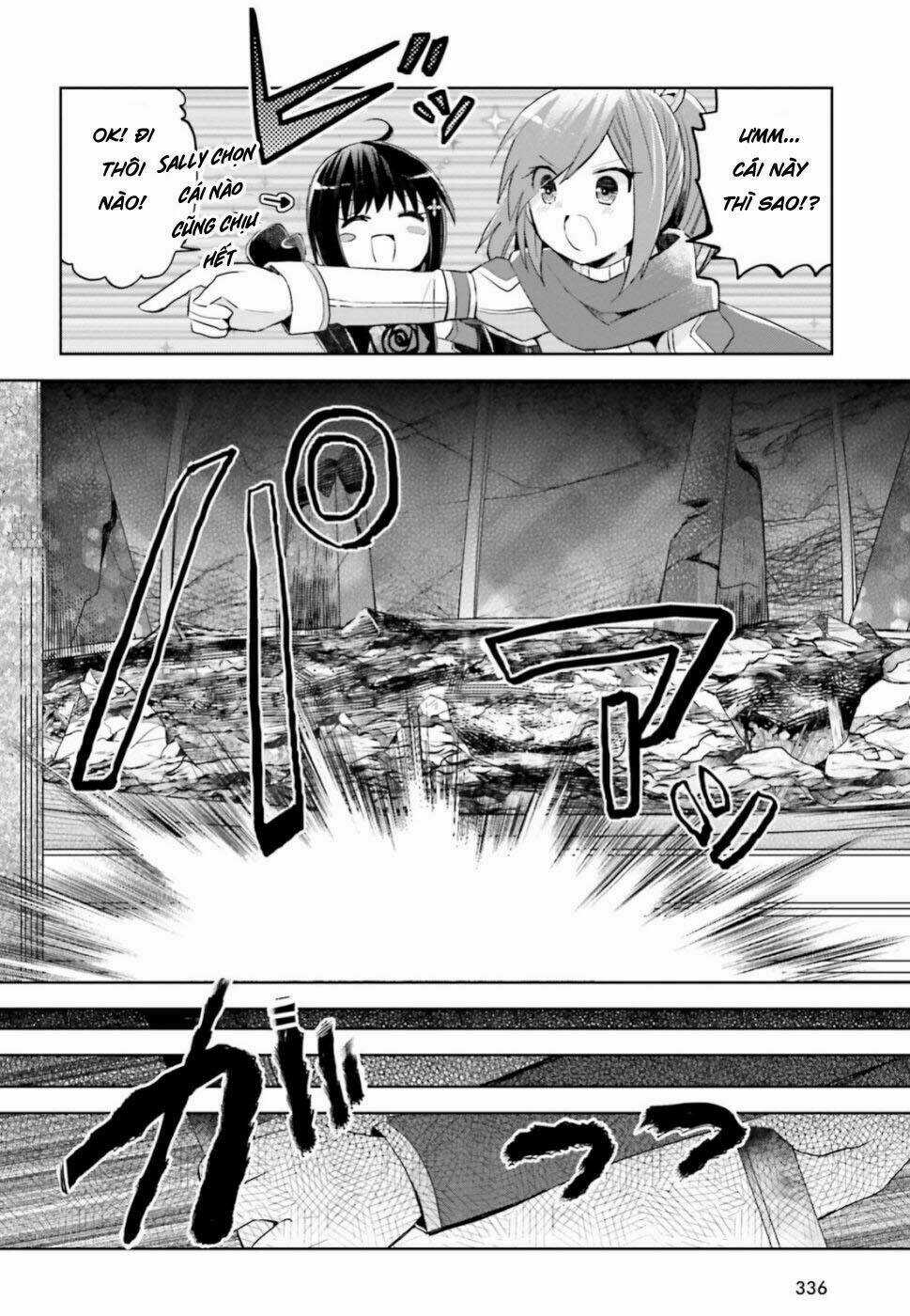 Vì Sợ Đau Nên Em Tăng Max Vit Chapter 12.5 trang 23