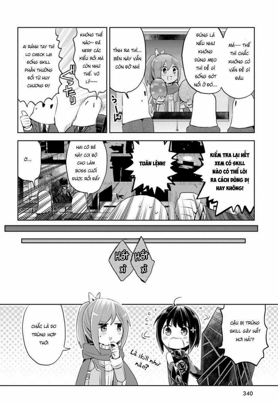 Vì Sợ Đau Nên Em Tăng Max Vit Chapter 12.5 trang 27