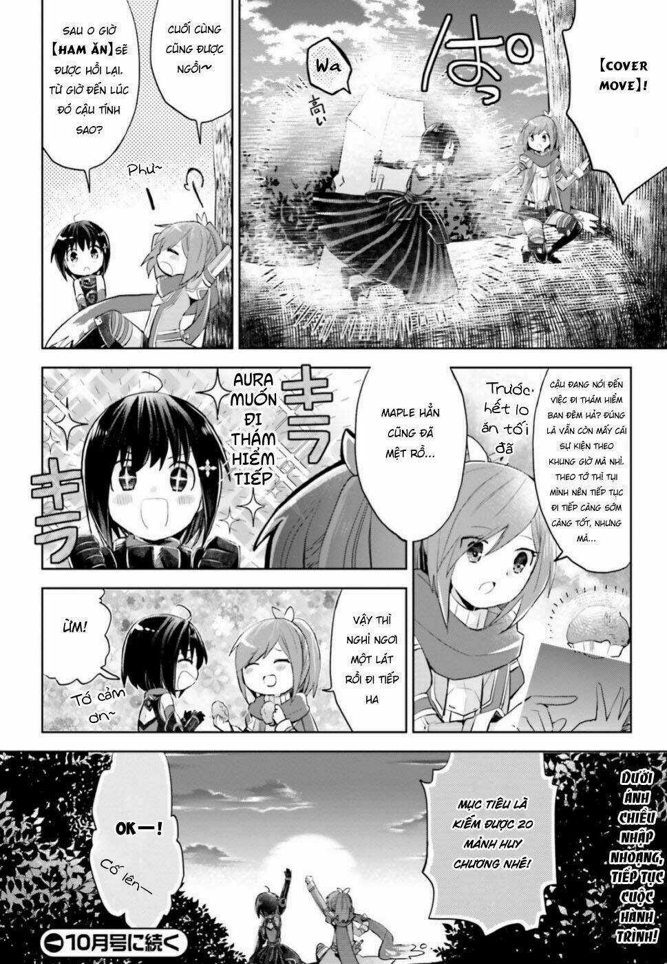 Vì Sợ Đau Nên Em Tăng Max Vit Chapter 12.5 trang 29