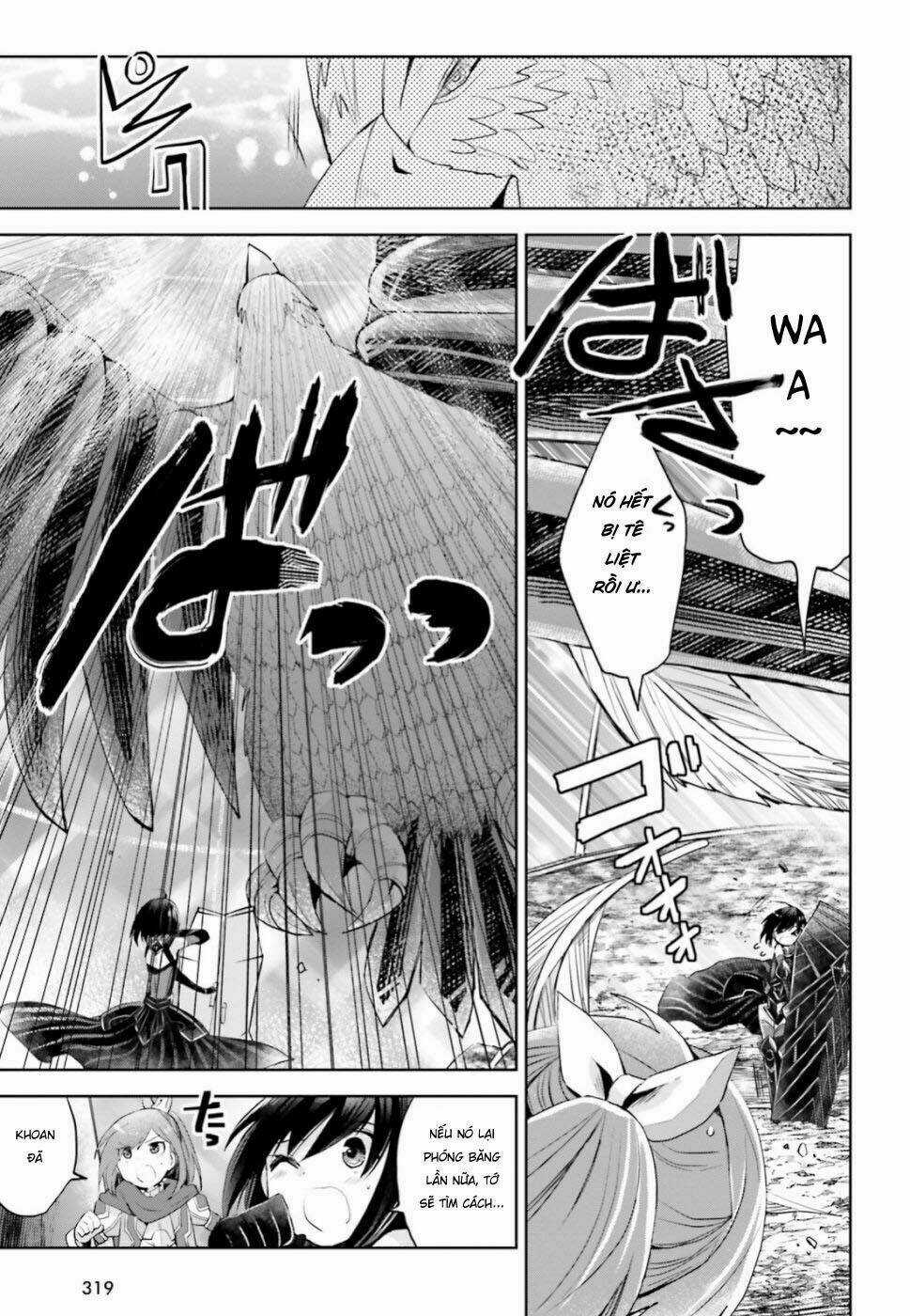 Vì Sợ Đau Nên Em Tăng Max Vit Chapter 12.5 trang 6