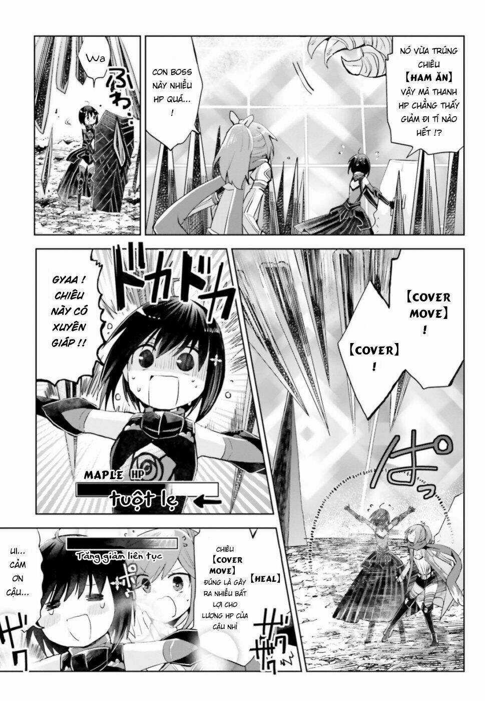 Vì Sợ Đau Nên Em Tăng Max Vit Chapter 12 trang 11