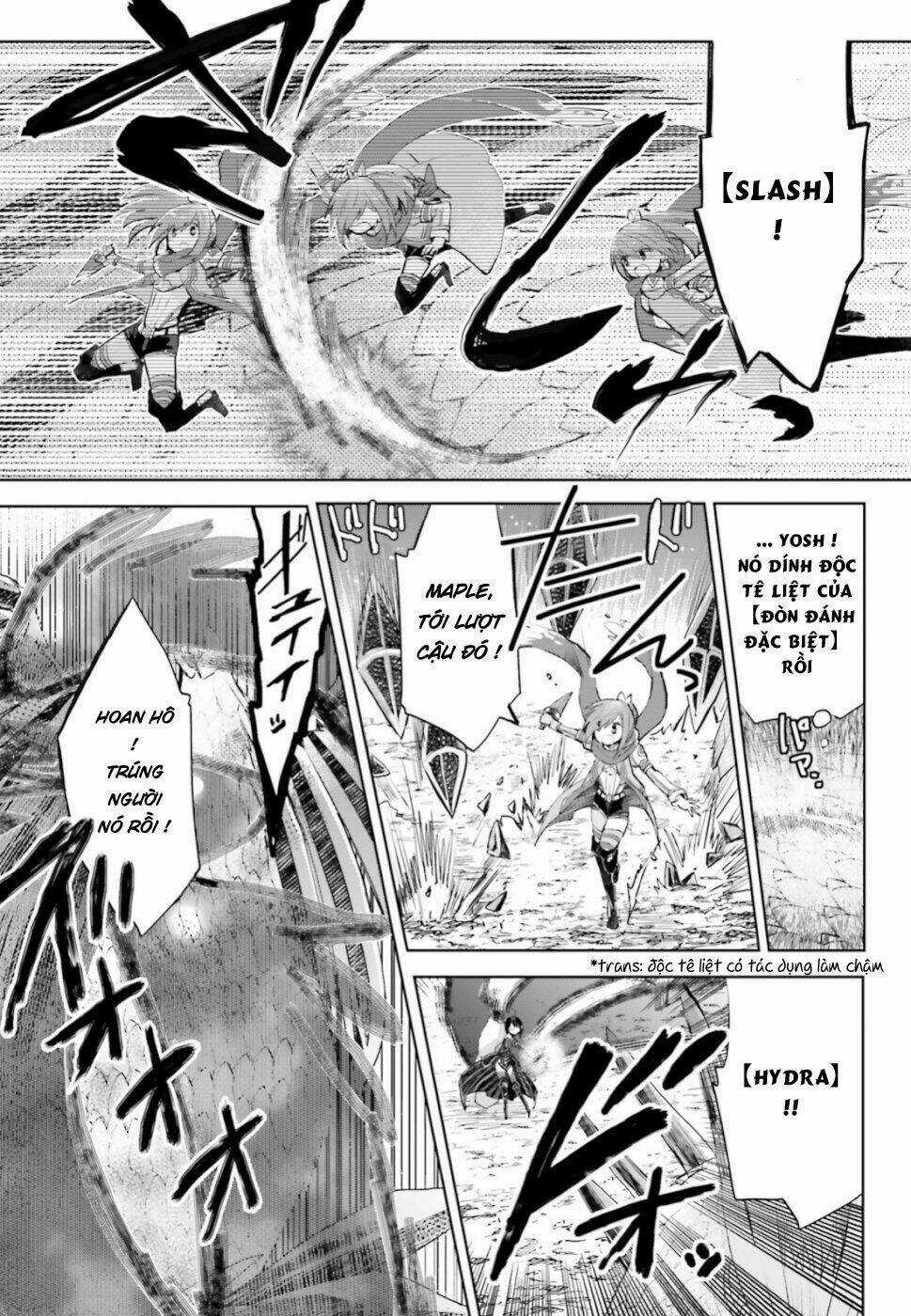 Vì Sợ Đau Nên Em Tăng Max Vit Chapter 12 trang 13