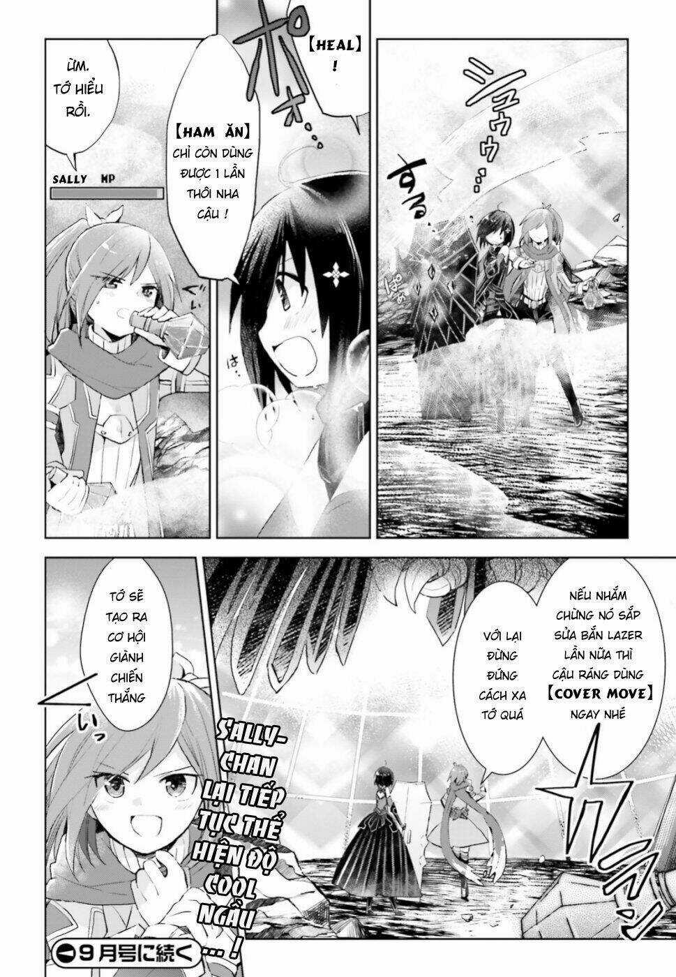 Vì Sợ Đau Nên Em Tăng Max Vit Chapter 12 trang 19