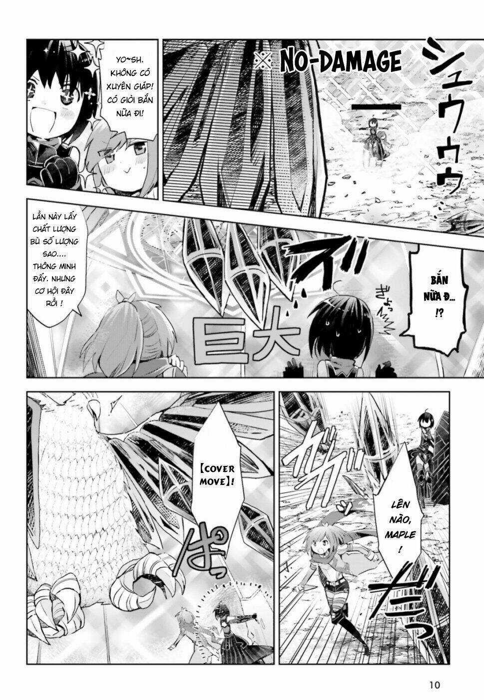 Vì Sợ Đau Nên Em Tăng Max Vit Chapter 12 trang 6