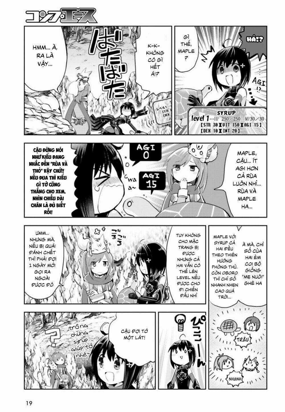 Vì Sợ Đau Nên Em Tăng Max Vit Chapter 13 trang 12