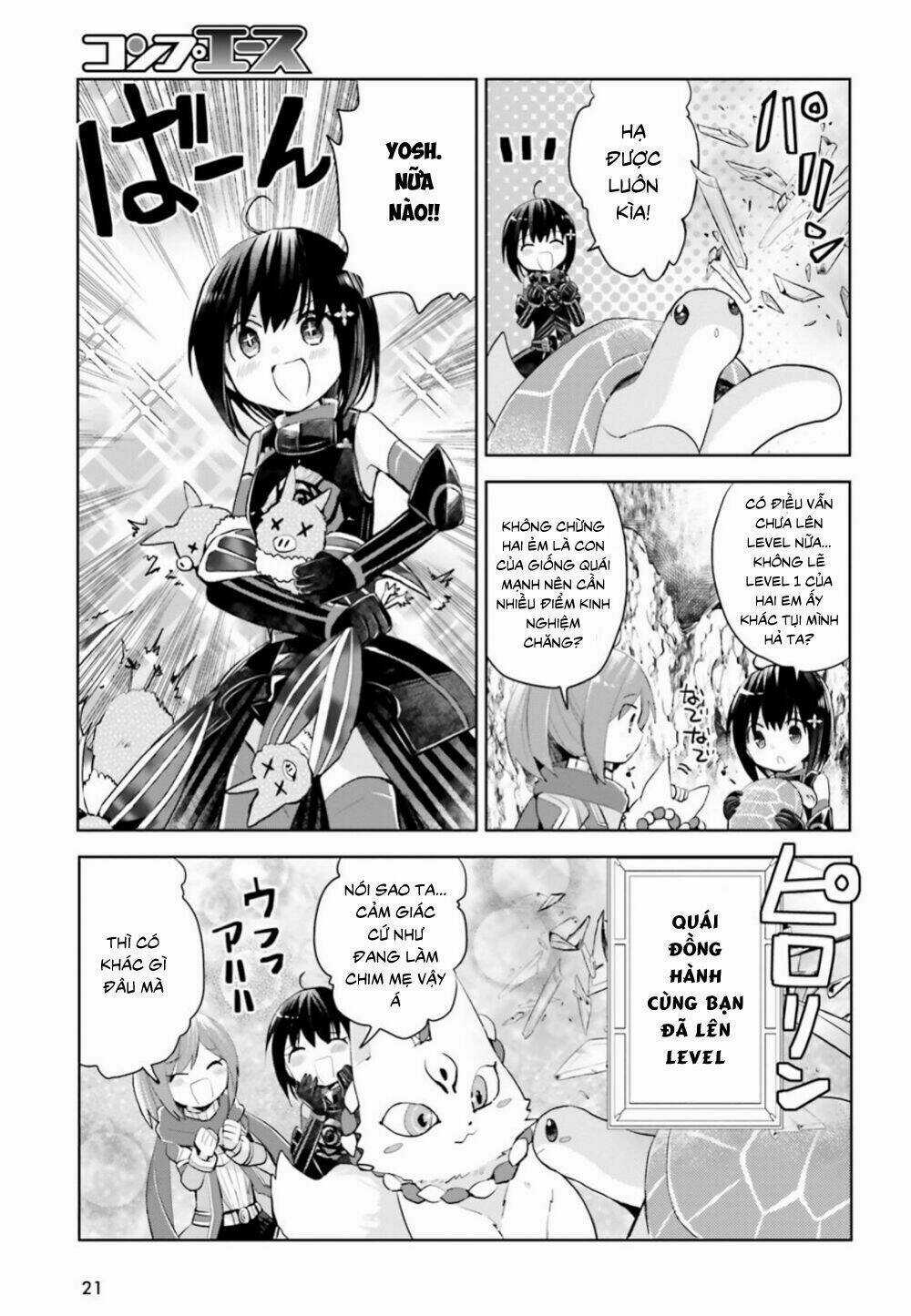 Vì Sợ Đau Nên Em Tăng Max Vit Chapter 13 trang 14