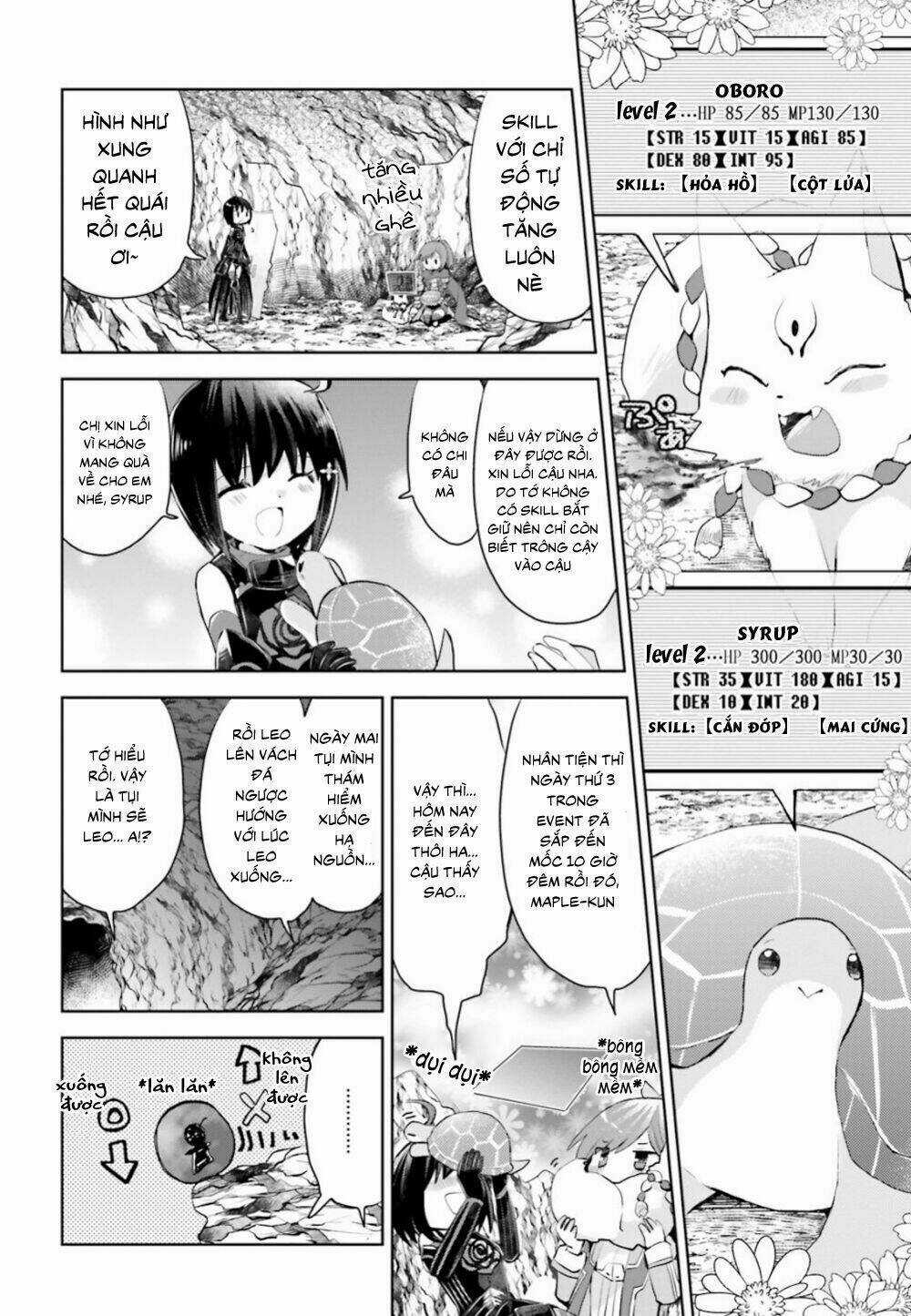 Vì Sợ Đau Nên Em Tăng Max Vit Chapter 13 trang 15