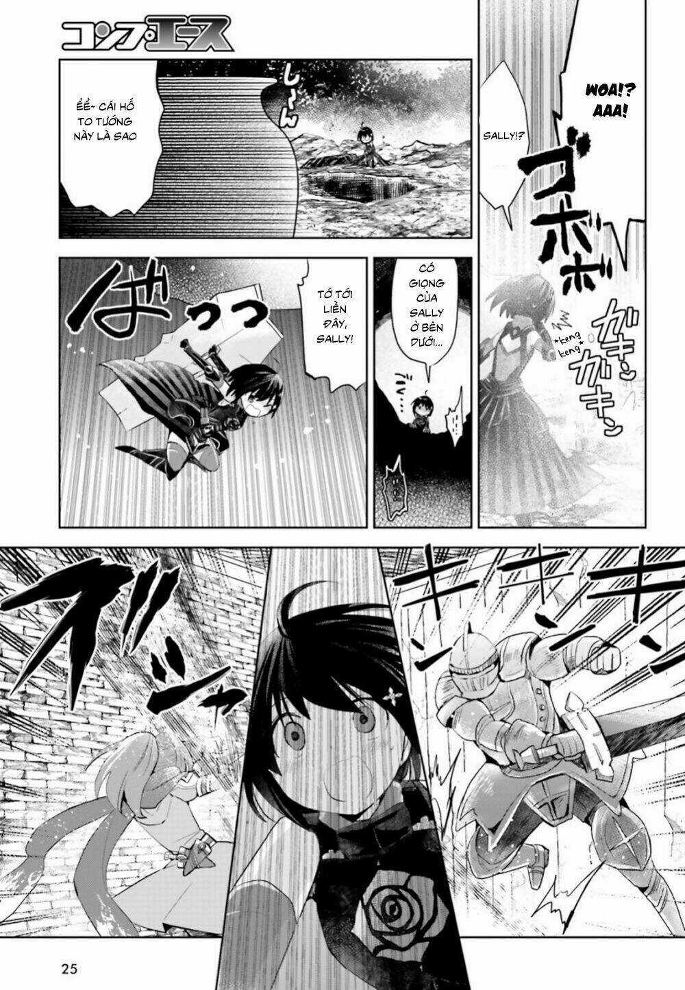 Vì Sợ Đau Nên Em Tăng Max Vit Chapter 13 trang 18