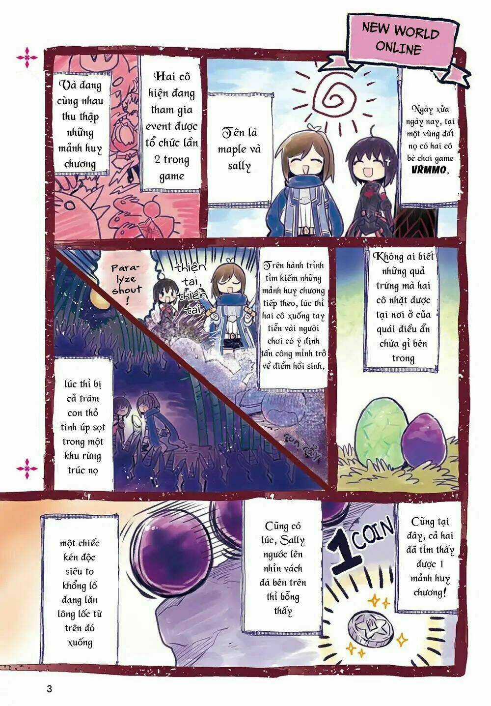 Vì Sợ Đau Nên Em Tăng Max Vit Chapter 13 trang 2