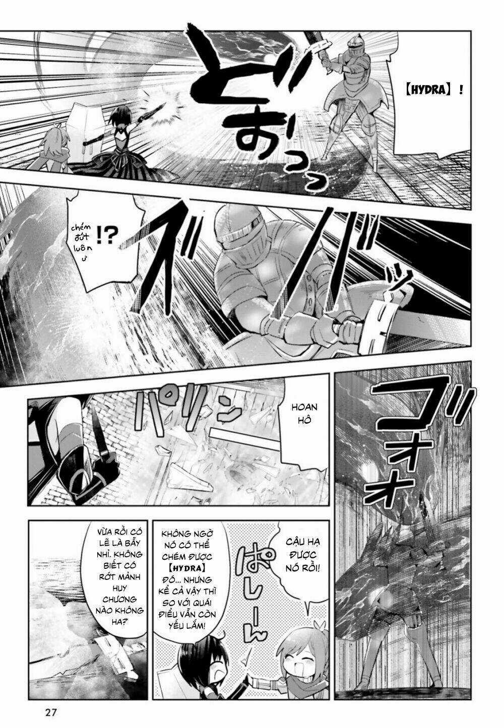 Vì Sợ Đau Nên Em Tăng Max Vit Chapter 13 trang 20