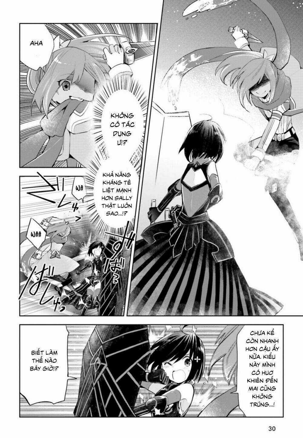 Vì Sợ Đau Nên Em Tăng Max Vit Chapter 13 trang 23