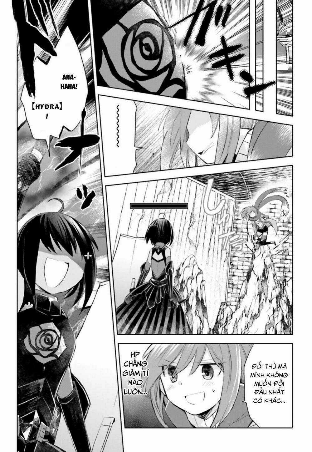 Vì Sợ Đau Nên Em Tăng Max Vit Chapter 13 trang 24