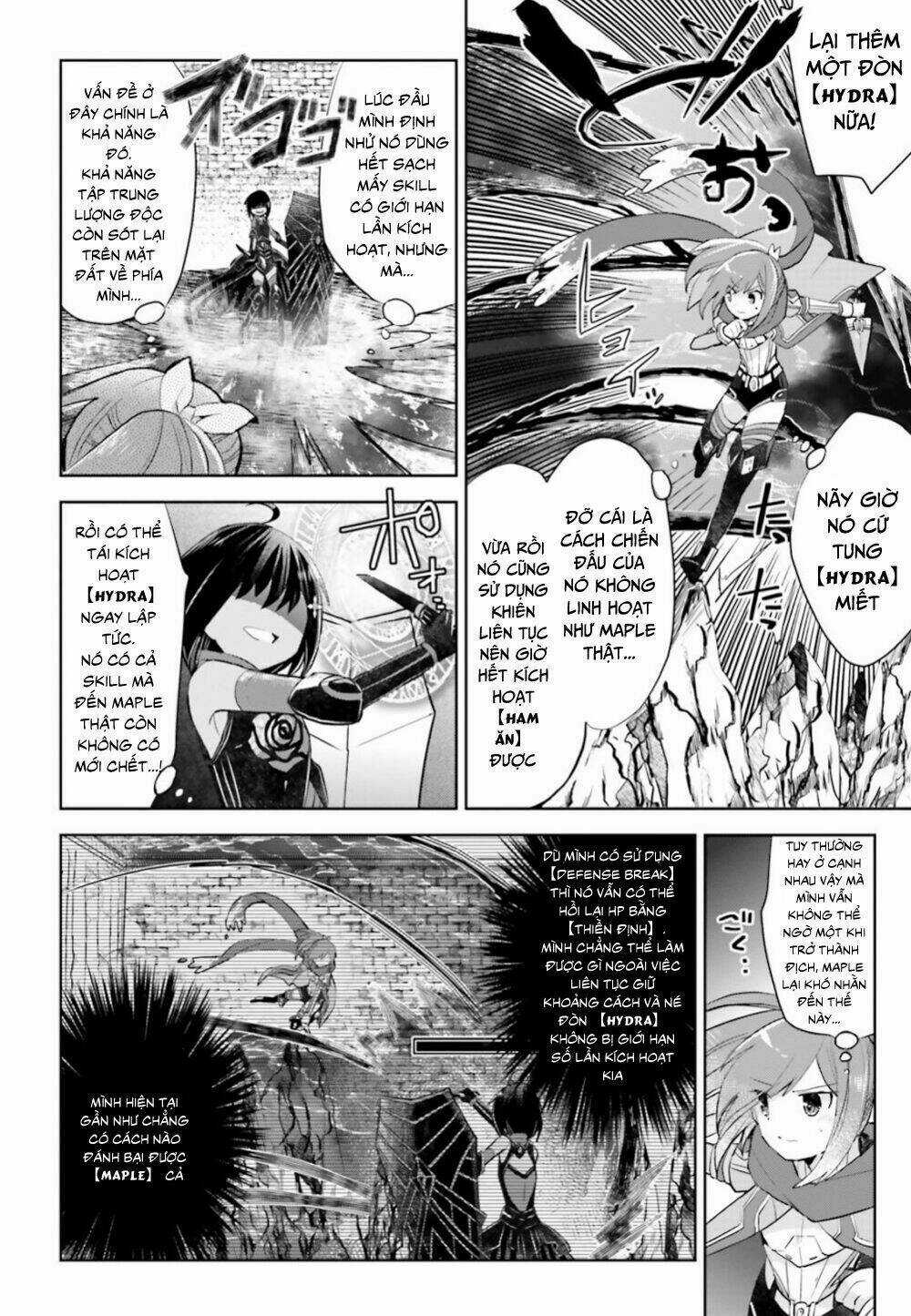 Vì Sợ Đau Nên Em Tăng Max Vit Chapter 13 trang 25