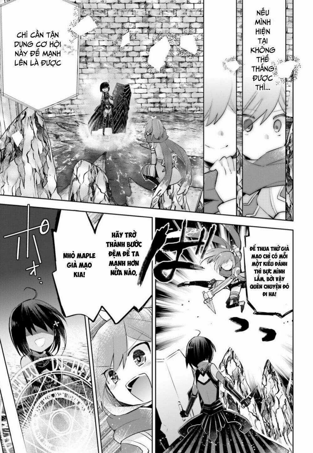 Vì Sợ Đau Nên Em Tăng Max Vit Chapter 13 trang 26