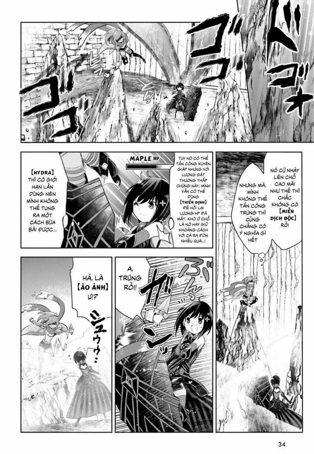 Vì Sợ Đau Nên Em Tăng Max Vit Chapter 13 trang 27