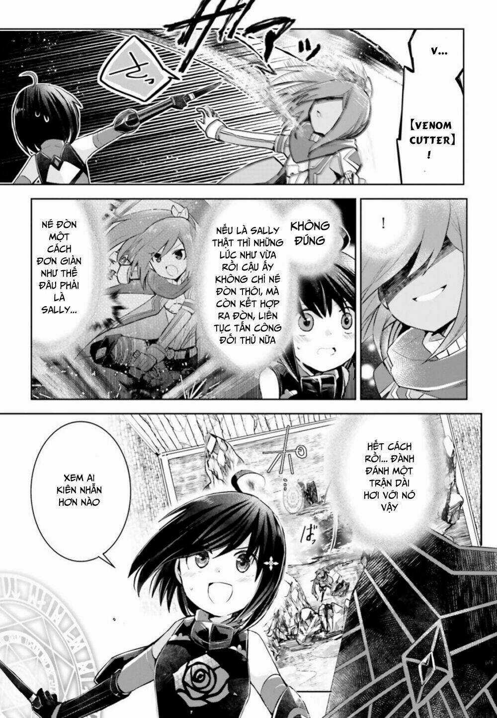 Vì Sợ Đau Nên Em Tăng Max Vit Chapter 13 trang 28