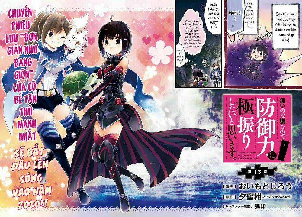 Vì Sợ Đau Nên Em Tăng Max Vit Chapter 13 trang 3