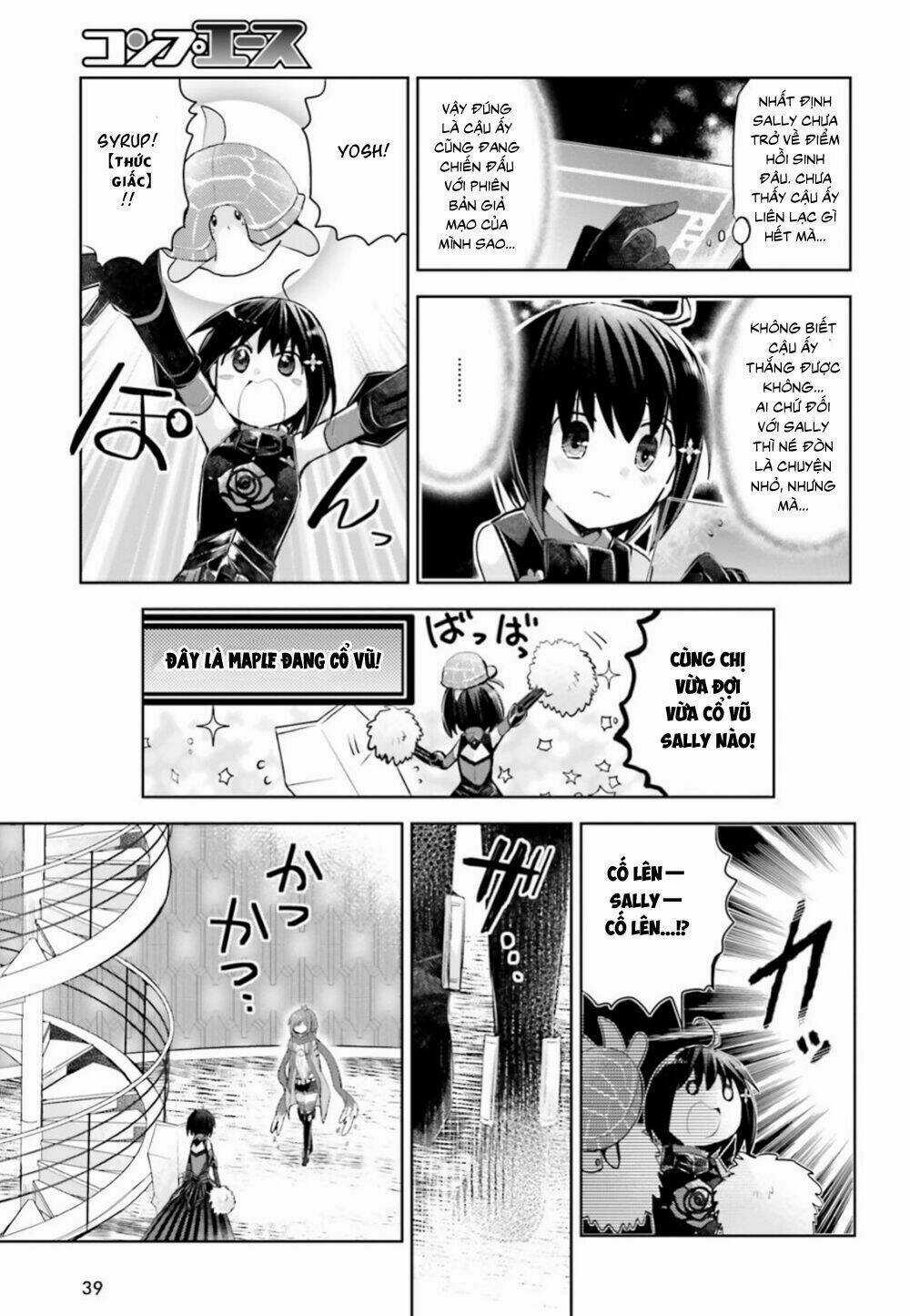 Vì Sợ Đau Nên Em Tăng Max Vit Chapter 13 trang 32