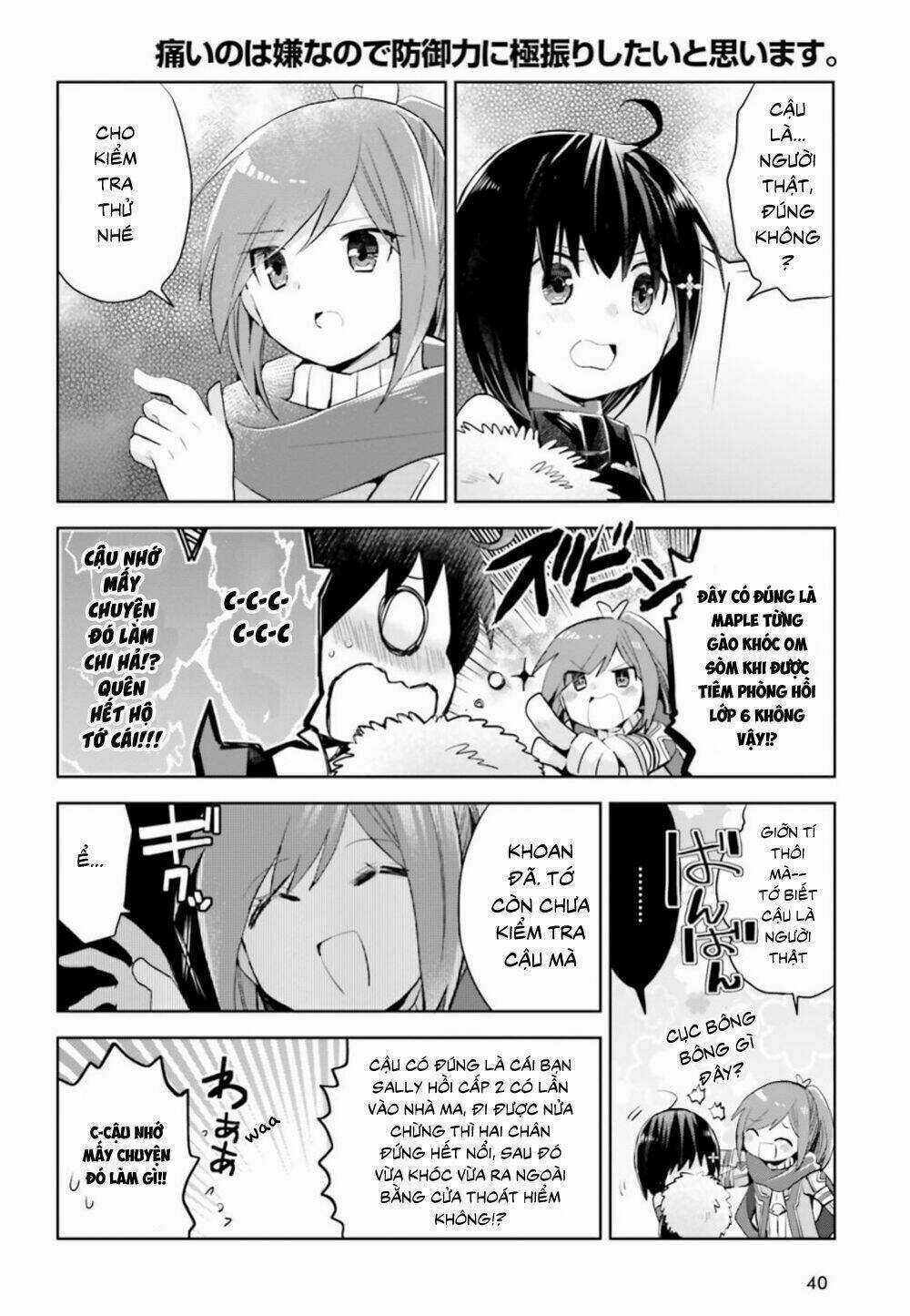 Vì Sợ Đau Nên Em Tăng Max Vit Chapter 13 trang 33