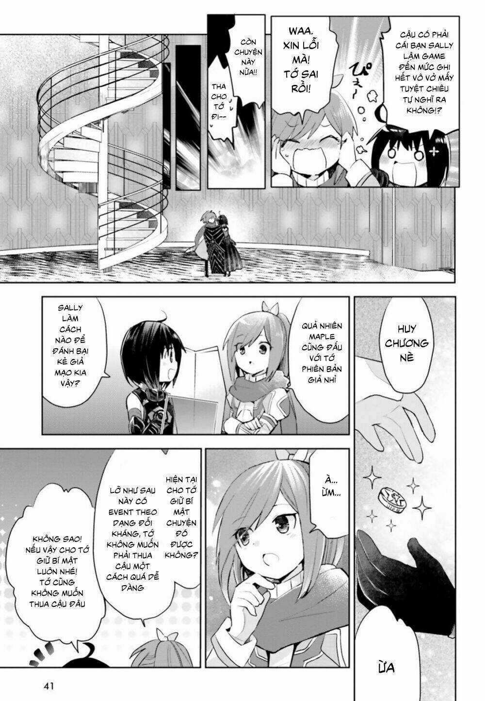 Vì Sợ Đau Nên Em Tăng Max Vit Chapter 13 trang 34