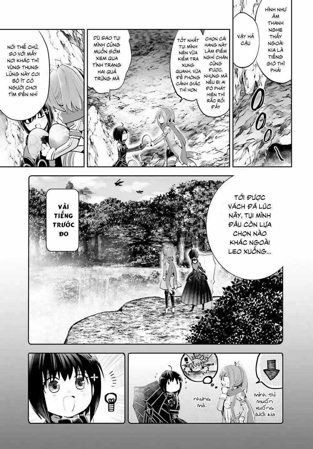 Vì Sợ Đau Nên Em Tăng Max Vit Chapter 13 trang 4