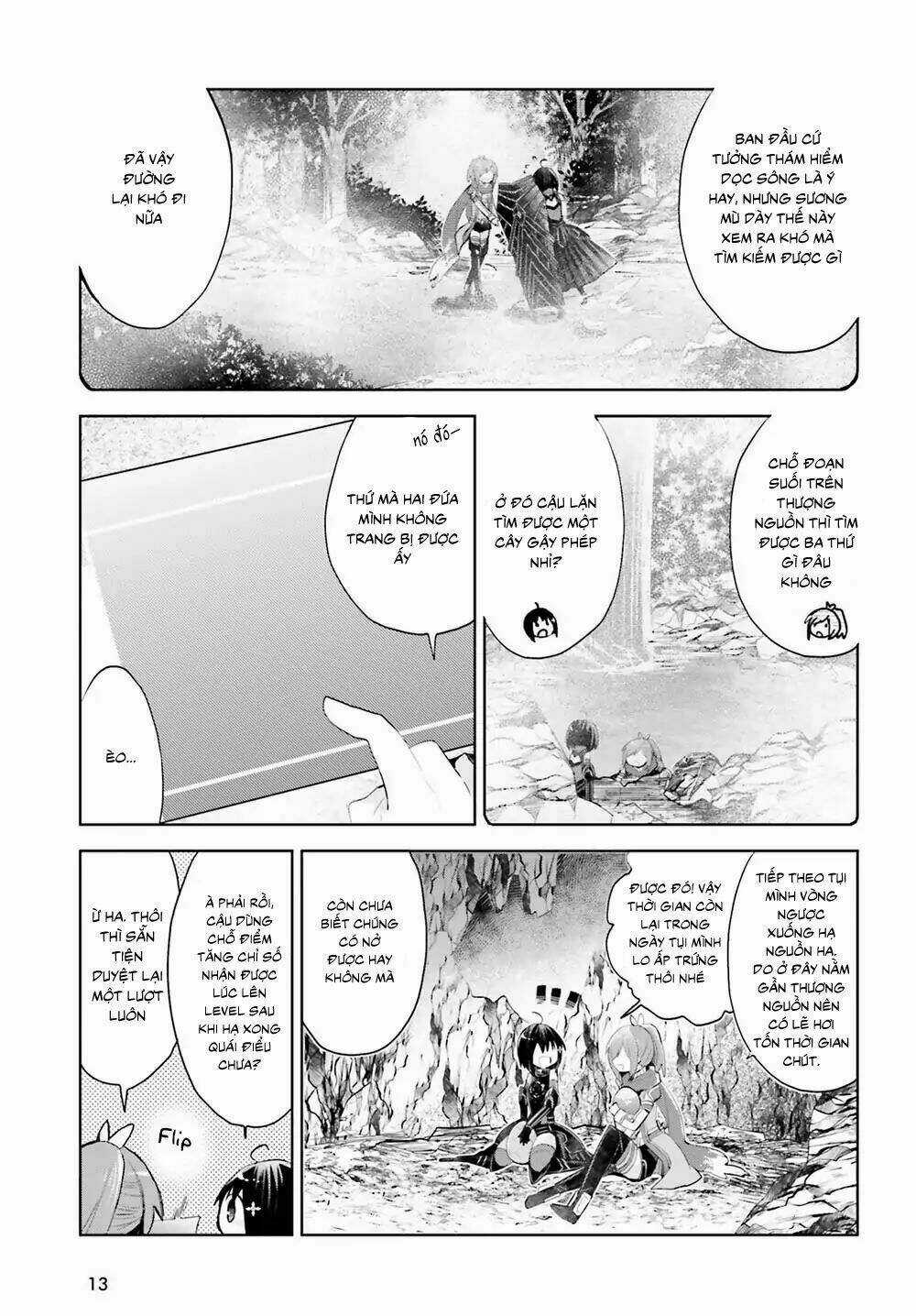 Vì Sợ Đau Nên Em Tăng Max Vit Chapter 13 trang 6