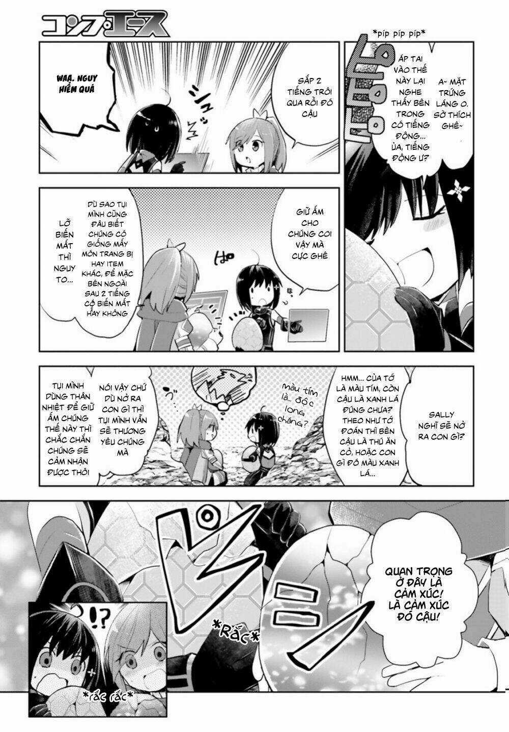 Vì Sợ Đau Nên Em Tăng Max Vit Chapter 13 trang 8