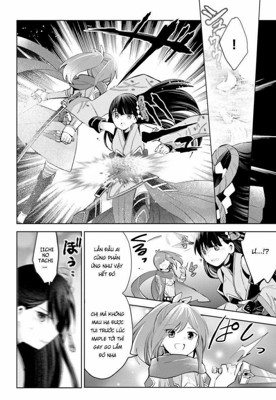 Vì Sợ Đau Nên Em Tăng Max Vit Chapter 14 trang 11