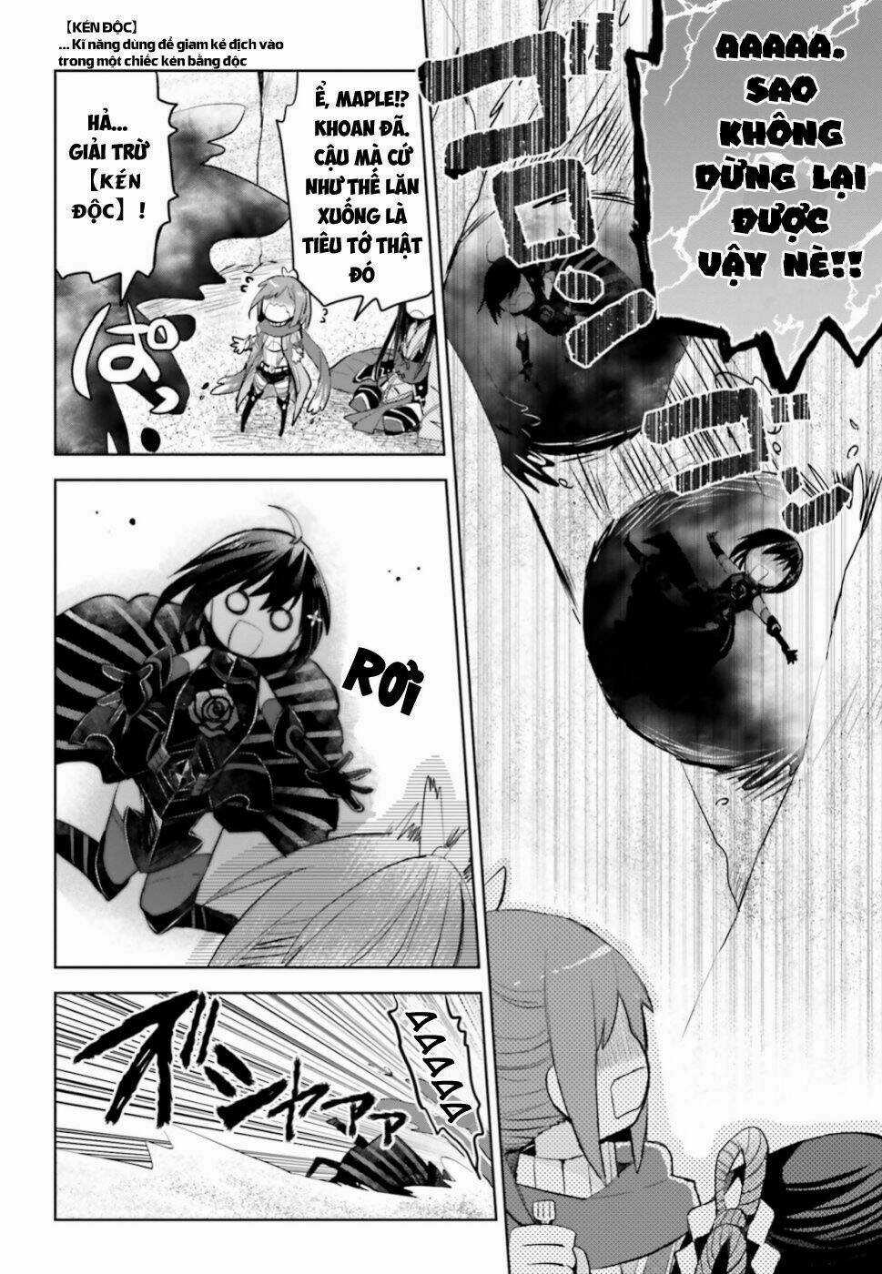 Vì Sợ Đau Nên Em Tăng Max Vit Chapter 14 trang 17