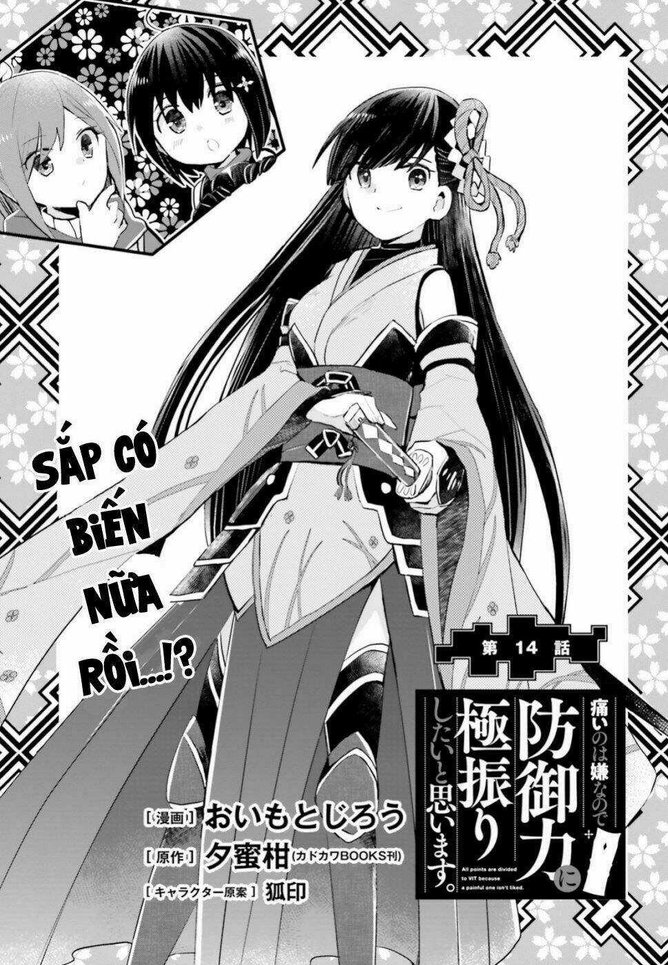 Vì Sợ Đau Nên Em Tăng Max Vit Chapter 14 trang 2