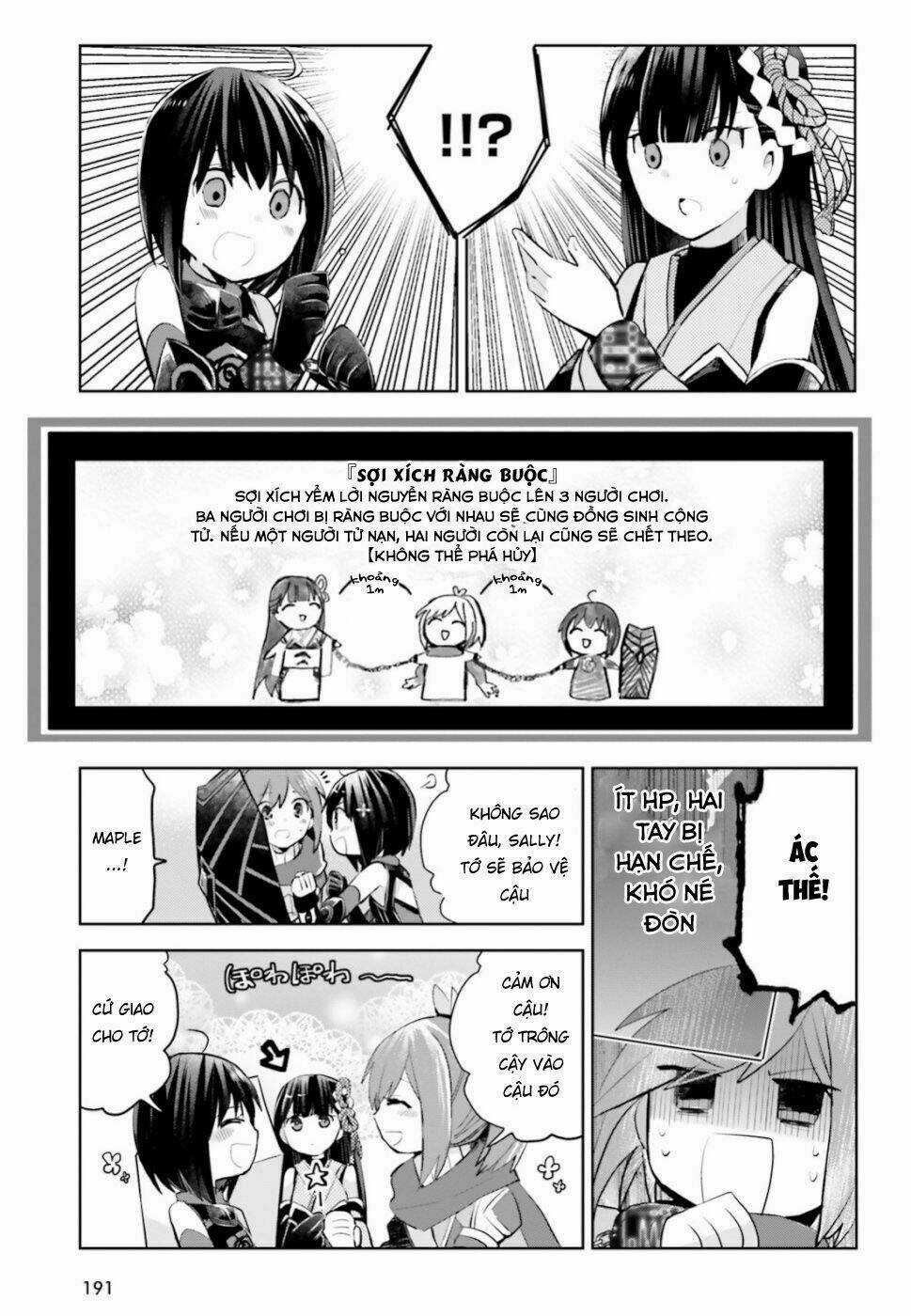 Vì Sợ Đau Nên Em Tăng Max Vit Chapter 14 trang 20