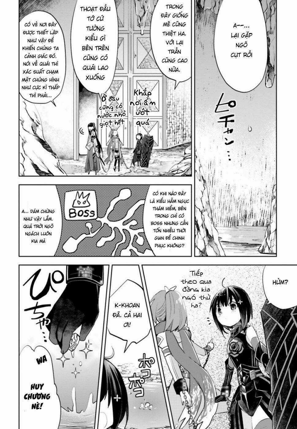 Vì Sợ Đau Nên Em Tăng Max Vit Chapter 14 trang 23