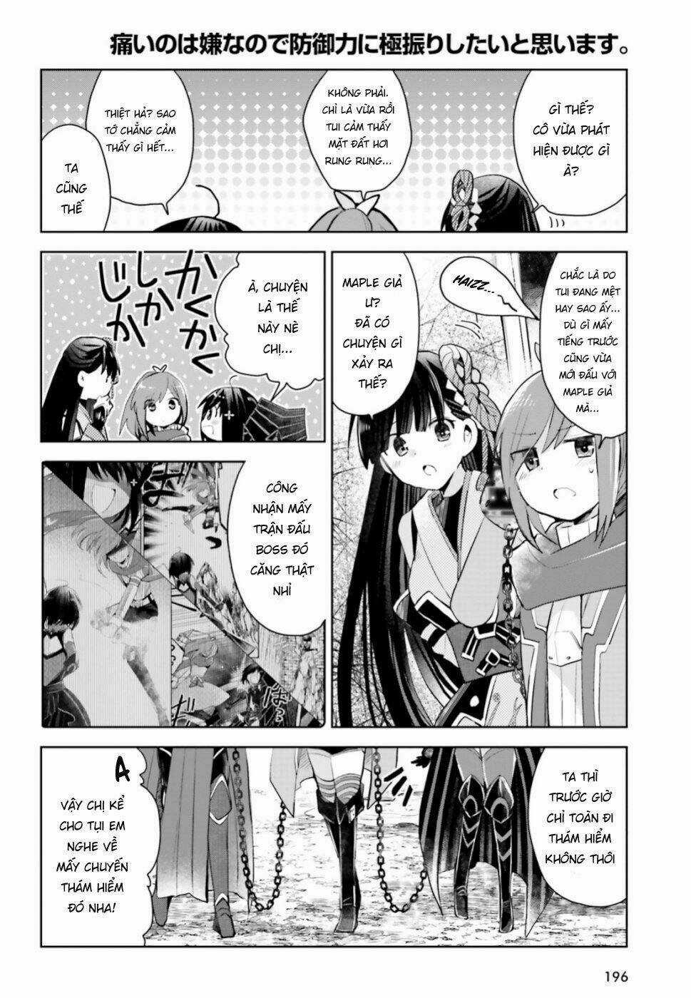 Vì Sợ Đau Nên Em Tăng Max Vit Chapter 14 trang 25