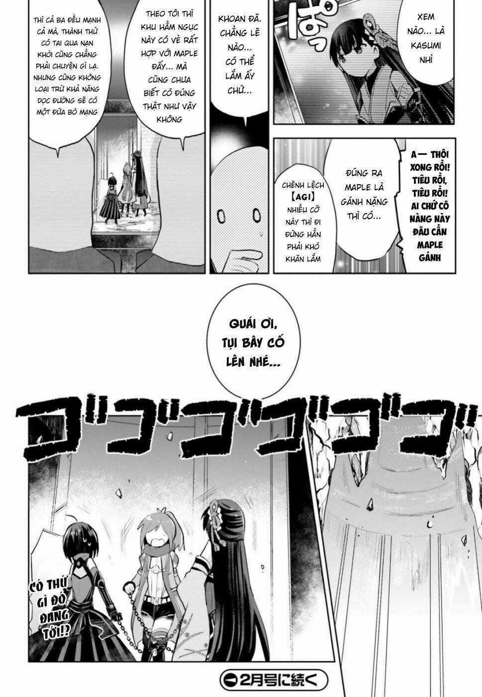 Vì Sợ Đau Nên Em Tăng Max Vit Chapter 14 trang 27