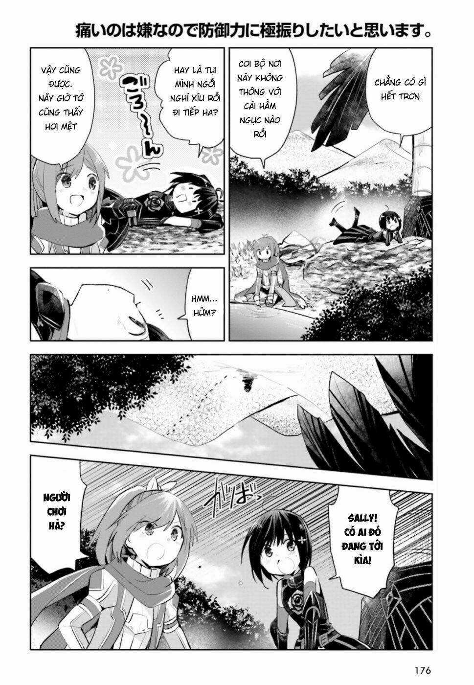 Vì Sợ Đau Nên Em Tăng Max Vit Chapter 14 trang 5