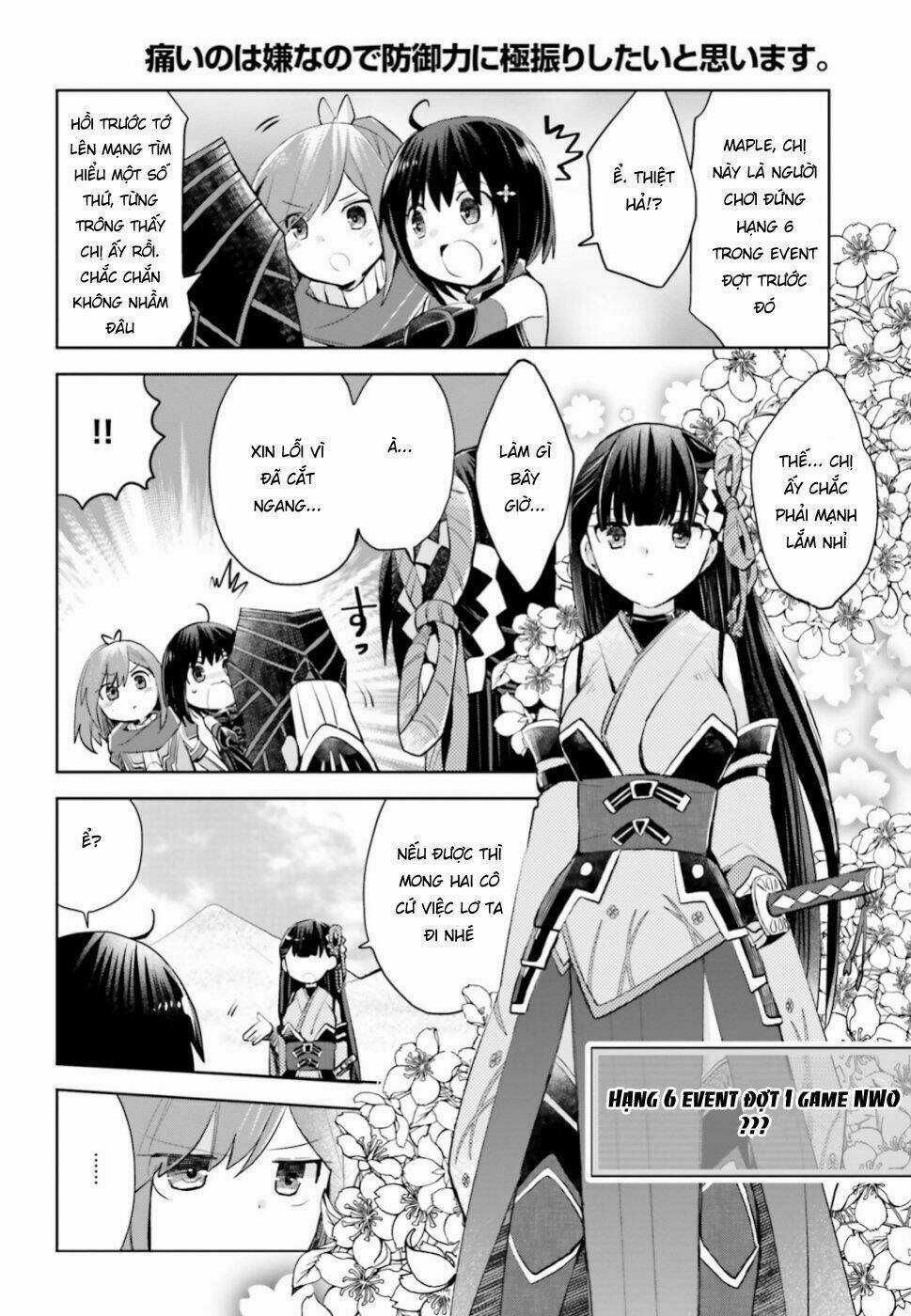 Vì Sợ Đau Nên Em Tăng Max Vit Chapter 14 trang 7