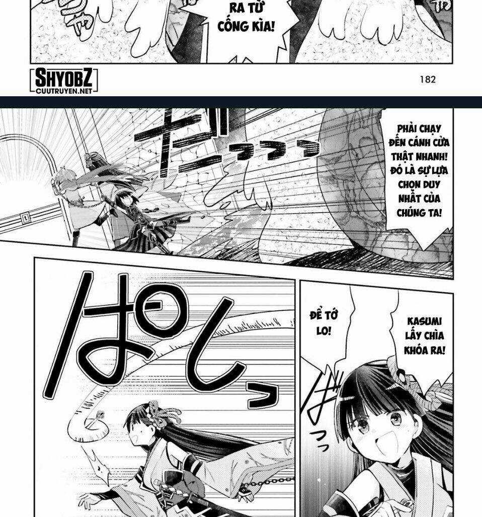 Vì Sợ Đau Nên Em Tăng Max Vit Chapter 15 trang 21