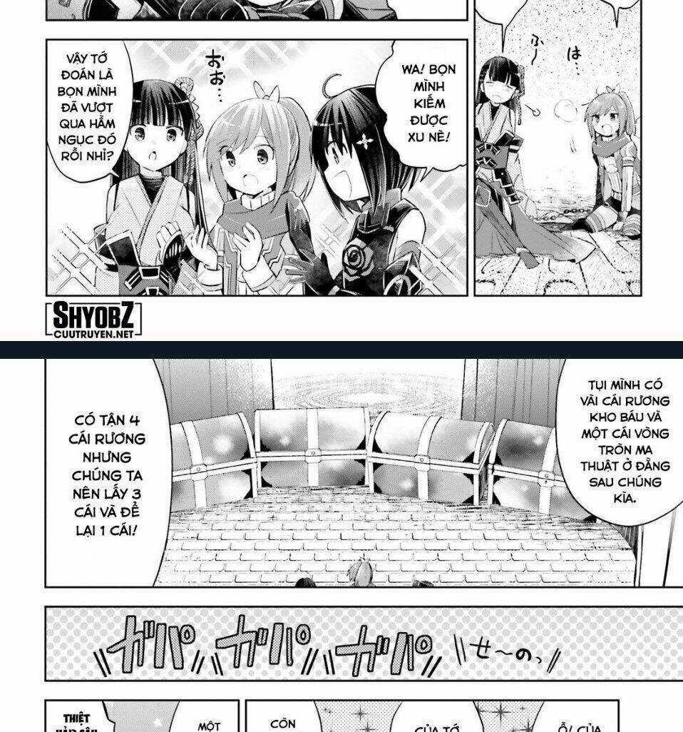 Vì Sợ Đau Nên Em Tăng Max Vit Chapter 15 trang 33