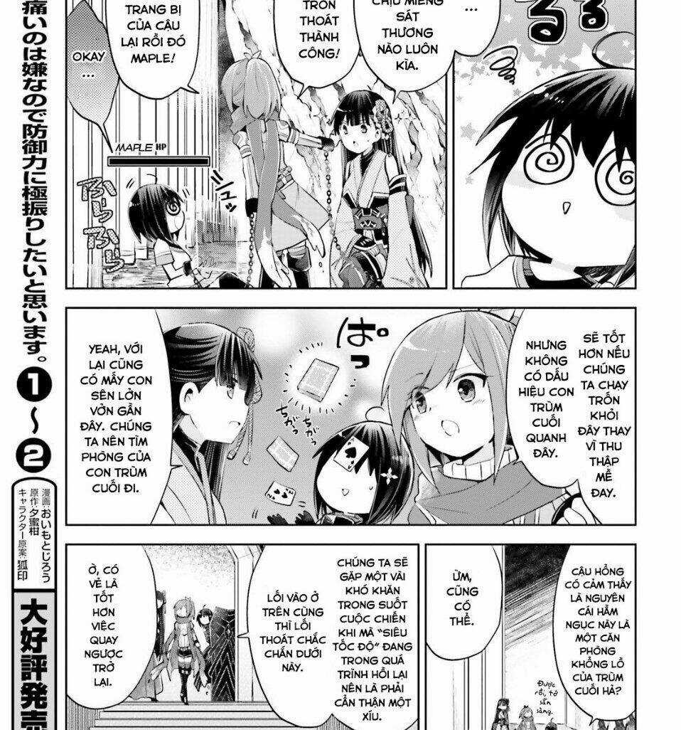 Vì Sợ Đau Nên Em Tăng Max Vit Chapter 15 trang 5